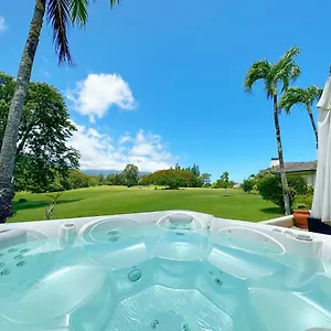 Holiday home Coral Hale 5br 3ba Luxury Home, Ac, Hot Tub And Stunning Views, Princeville